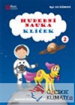 Hudební nauka Klíček 2 - książka