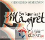 CD-5x komisař Maigret - audiobook