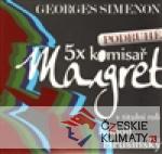 CD-5x Maigret podruhé - audiobook
