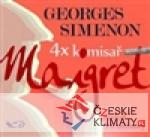 4x komisař Maigret - audiobook