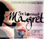 Komisař Maigret-komplet - audiobook