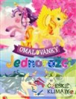 Omalovánky - Jednorožci - velká kniha...