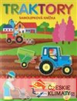 Traktory samolepková knížka k opakova...