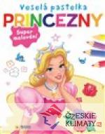 Veselá pastelka Princezny