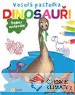 Veselá pastelka Dinosauři - Supermalov...