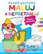 Veselá pastelka Maluj a nepřetahuj pro...