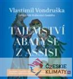 Tajemství abatyše z Assisi - audiobook