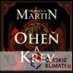 Oheň a krev - audiobook