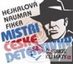 Mistři české detektivky - audiobook