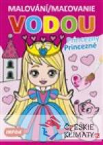 Malování vodou - Princezny - audiobook