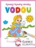 Vymaluj obrázky vodou - Princezny