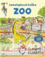Samolepková knížka - Zoo - audiobook