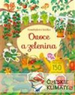 Samolepková knížka - Ovoce a zelenina...