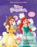 Samolepková knížka - Princezny - audi...