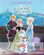 Samolepková knížka - Ledové královs...