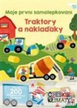 Moje první samolepkování - Traktory a...