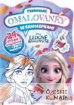 Tvarované omalovánky se samolepkami - ...