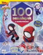 100 samolepek s omalovánkami Spidey - a...