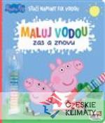 Maluj vodou zas a znovu Prasátko Peppa