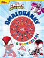 Omalovánky s voskovkami Spidey
