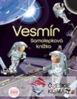 Vesmír - velká samolepková knížka