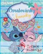 Omalovánky s kamínky Lilo & Stitch