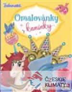 Omalovánky s kamínky Jednorožci