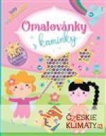Omalovánky s kamínky Víly a princezny
