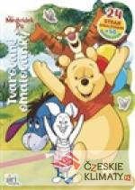 Tvarované omalovánky Medvídek Pú