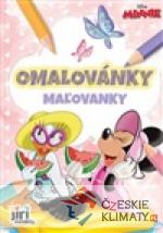 Omalovánky A5 Minnie