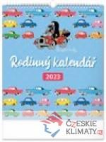 Nástěnný rodinný plánovací kalendář Krte...