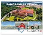 Nástěnný kalendář Panoramata Česka...