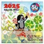 Poznámkový kalendář Krteček 2025, s...