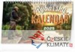 Stolní Rybářský kalendář 2025 - au...