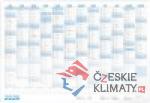 Roční kalendář 2026, A2