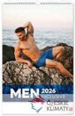 Nástěnný kalendář Men Exclusive 202...