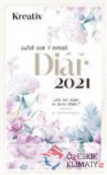 Kreativ Diář 2021 - Lila