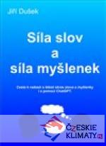 Síla slov a síla myšlenek