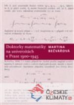 Doktorky matematiky na univerzitách v Pr...
