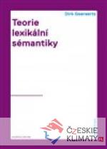 Teorie lexikální sémantiky