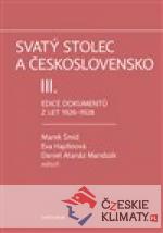 Svatý stolec a Československo III.