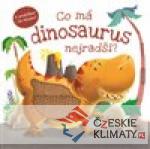 Co má dinosaurus nejradši?