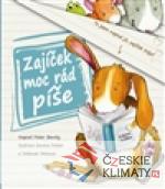 Zajíček moc rád píše
