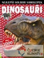 Dinosauři - Nejlepší soubor samolepek