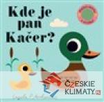 Kde je pan Kačer? Plstěná okénka a zrcát...