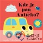 Kde je pan Autíčko? Plstěná okénka a zrc...