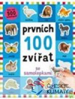 Prvních 100 zvířat se samolepkami