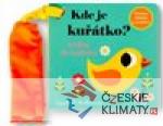 Kde je kuřátko? Knížka do kočárku