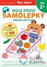 Moje první kniha aktivit - Samolepky