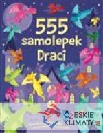555 samolepek - Draci